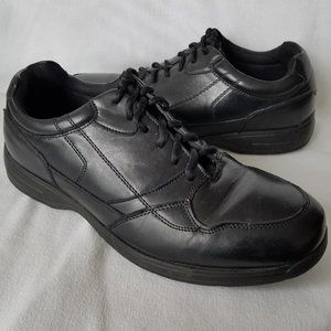 D S Work Sonic 17DC4447 Memory Foam Oil Slip Resistant Shoes Black US 10W
